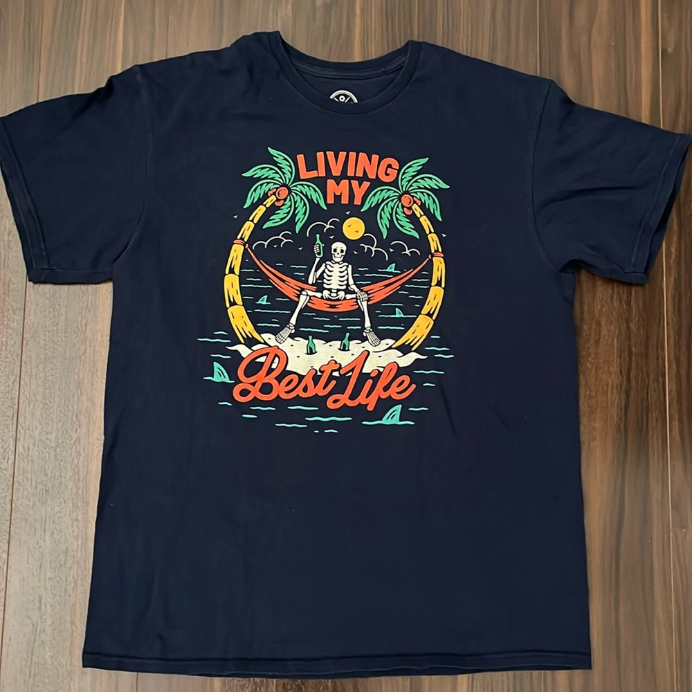 Living My Best Life Tee